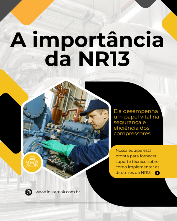 Importância da NR13